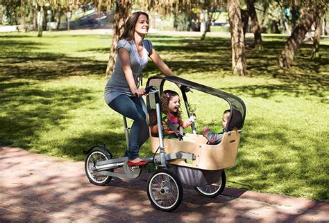 Bicicleta Carrinho De Bebe - Conheça a bicicleta dobrável que se transforma em carrinho de bebê ou ...