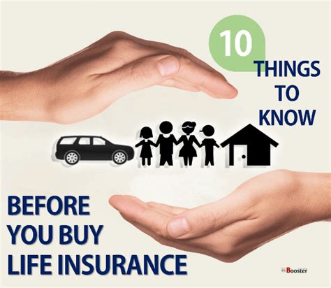 Major 10 Things To Know Before You Buy Life Insurance Get A Life Quotes