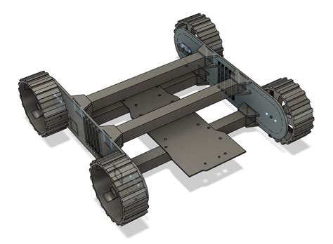 3d Printed Rover Work In Progress Rraspberrypi