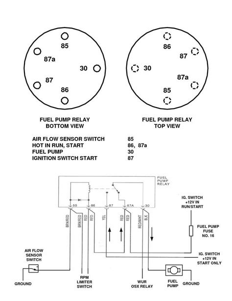 Porsche 911 Sc Wiring Diagram Fuel Pump Wiring Diagram