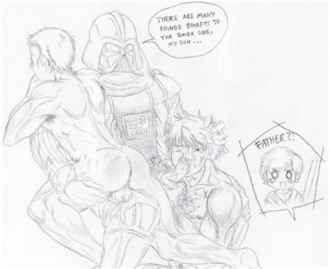 Rule After Sex Anakin Skywalker Chest Hair Darth Vader Fellatio Gay Luke Skywalker Oral