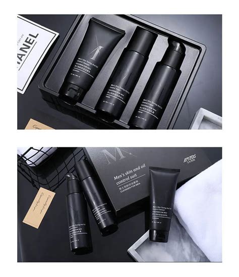 Private Label Mens Skincare Products Oem Korean Cosmetics Men Personal