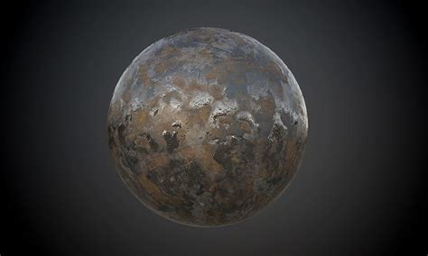 Metal Rusted Old Seamless Pbr Texture Texture Cgtrader