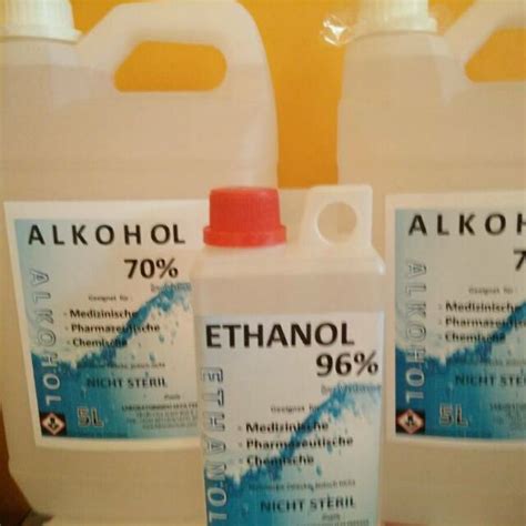 Jual Alkohol Ethanol Liter Shopee Indonesia