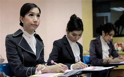 Thailand S Transsexual Flight Attendants