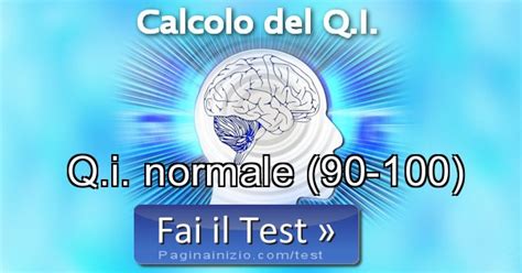 Risultato Test Calcolo Del Q I Q I Normale