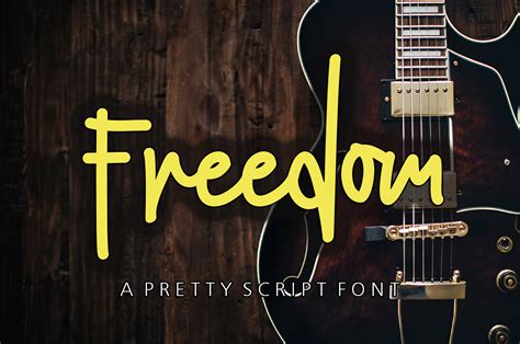 Freedom Font - Free Font