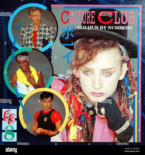 Culture Club Colour By Numbers 1983 Vintage Vinyl 33 Rpm Record