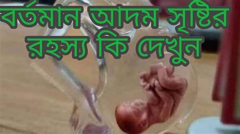 বর্তমান আদম সৃষ্টির রহস্য। The Mystery Of The Creation Of The Present