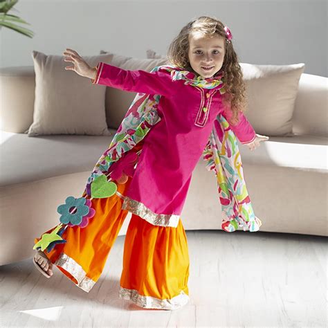 Indian Kids Fashion Photography for Anaario - WindySoul Studio