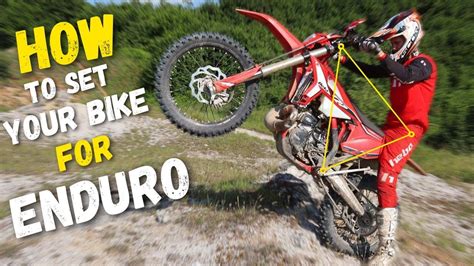 How To Set Your Bike Up For Hard Enduro Enduro Tips Technique YouTube