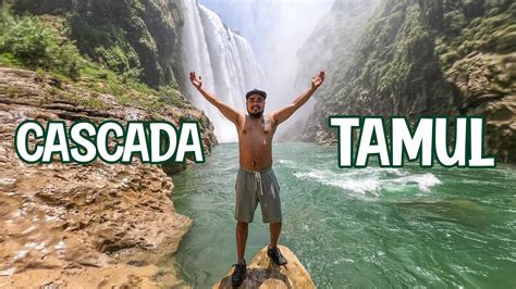 Cascada Tamul Y Cueva Del Agua El Tesoro De La Huasteca Potosina