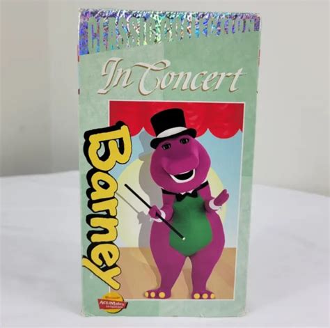 Barney Barney In Concert Vhs Classic Collection Picclick 56784 The Best Porn Website