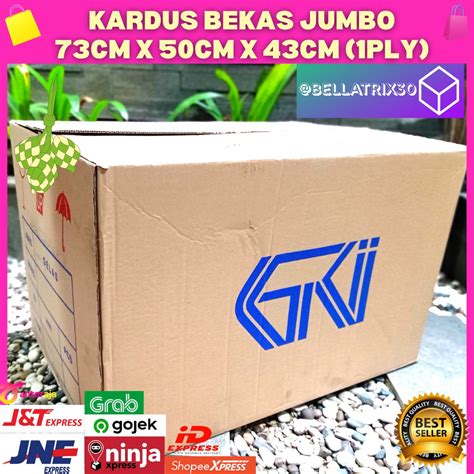 Jual Kardus Bekas Jumbo Dus Bekas Besar Box Packing Besar Kardus