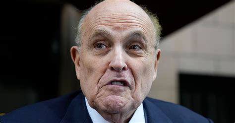 Judge Calls Out Giuliani Over Court Absence In Georgia Poll Workers