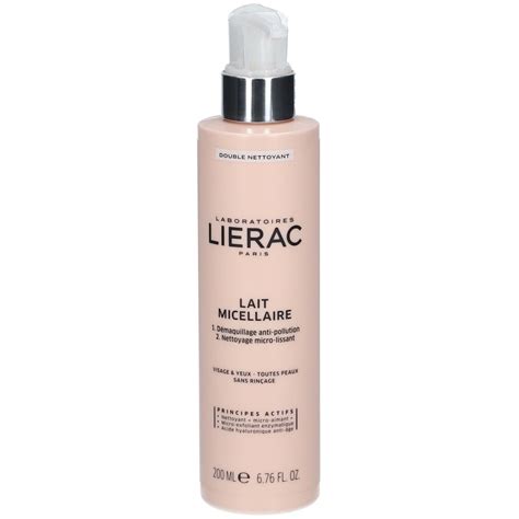 Li Rac Lait Micellaire Double Nettoyant Ml Redcare Pharmacie