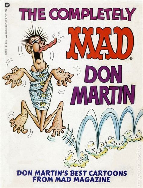 The Completely Mad Don Martin 1974 Mad Magazine Fun Comics Cool