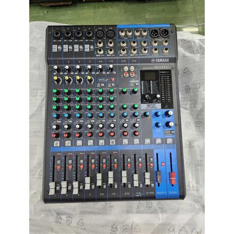 Jual Mixer Yamaha MG 12 XU MG12XU MG12 XU Original Indonesia