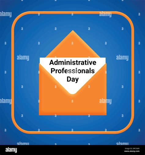 Administrative Professionals Day Template For Background Banner Card Poster With Text