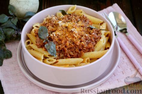 Соус болоньезе, рецепты на RussianFood.com: 30 рецептов соуса болоньезе