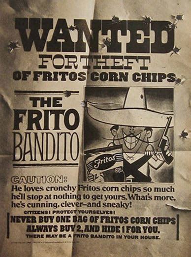 Frito Bandito Was The Mascot Frito-Lay Would Like Us All To Forget About