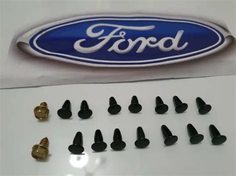 Ford Xr Xt Xw Xy Gt Splash Shield Clip Screw Set Xa Xb Zf Zg Zd Zc Za