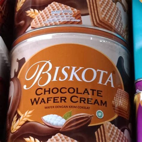 Biskitop Biskota Wafer Cream Kaleng Gr Biskuit Lebaran Biskuit