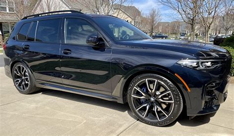 Wife’s new X7 in Carbon Black. Our 1st BMW. : r/BMW