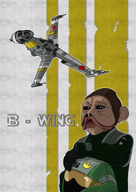 B-wing by FanartofColinRitzrow on DeviantArt