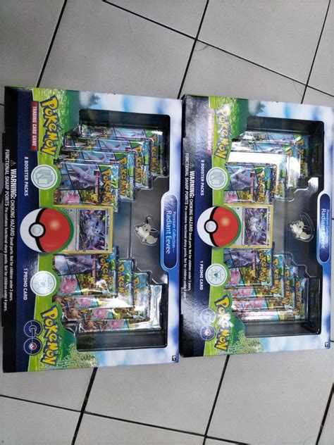 Pokemon radiant Eevee box, Hobbies & Toys, Toys & Games on Carousell