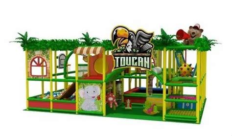 Blue Plastic Indoor Kids Play Zone Equipment at Rs 250000/piece in Pune ...