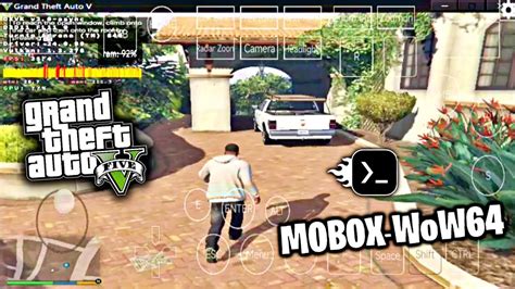 GTA 5 Android Mobox Wow64 GTA V PC Games On Mobile Mission 3