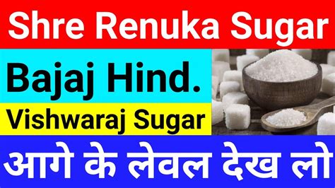 Shree Renuka Sugar Bajaj Hind Sugar Vishwaraj Sugar Sugar Shares