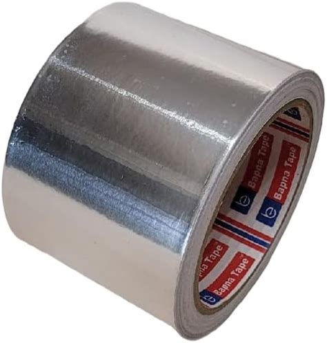 Bapna Aluminium Foil Adhesive Tape 72 Mm X 20 Meter Amazon In