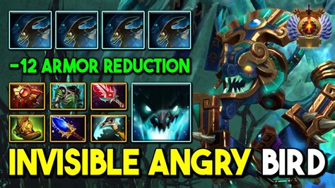 Invisible Angry Bird Mid Visage Aghs Scepter Armor Reduction Even