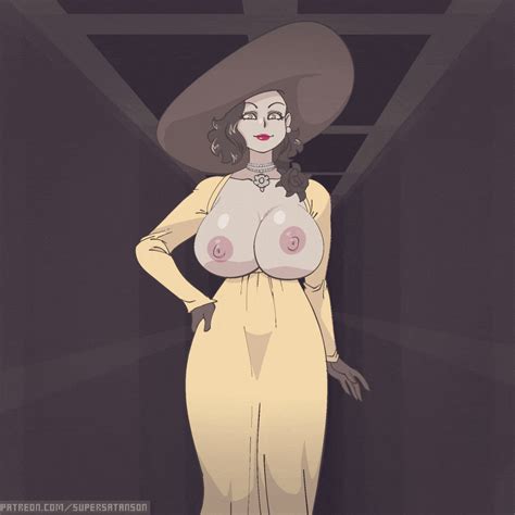 Lady Dimitrescu RE Topless By Supersatanson Hentai Foundry