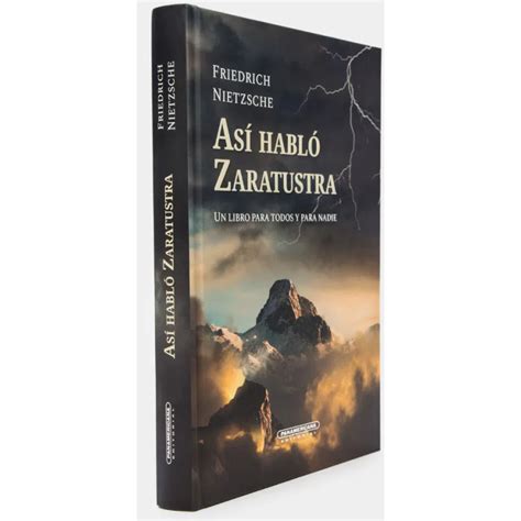 LIBRO ASÍ HABLÓ ZARATUSTRA