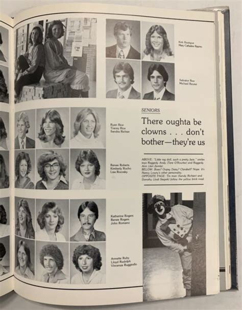 1980 Paul K Cousino Senior High School Yearbook The Heritage Warren