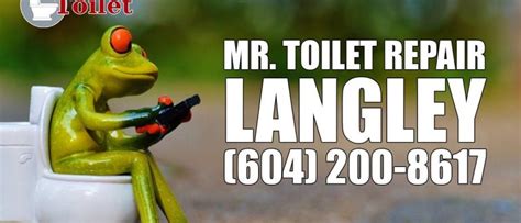 Toilet Repair Langley Mr Toilet