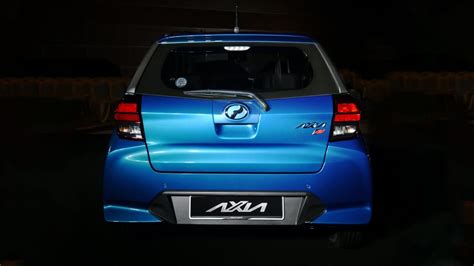 Perodua Axia 2023 First Full Photos Of New Entry Level Hatchback