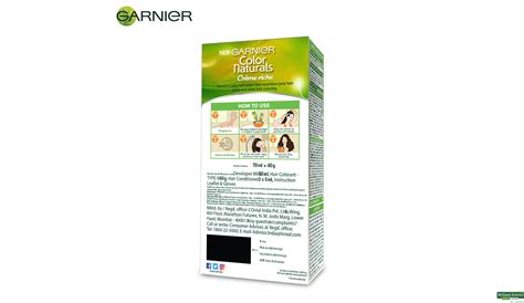 Buy Garnier Color Naturals Cream Hair Color Shade Caramel Brown