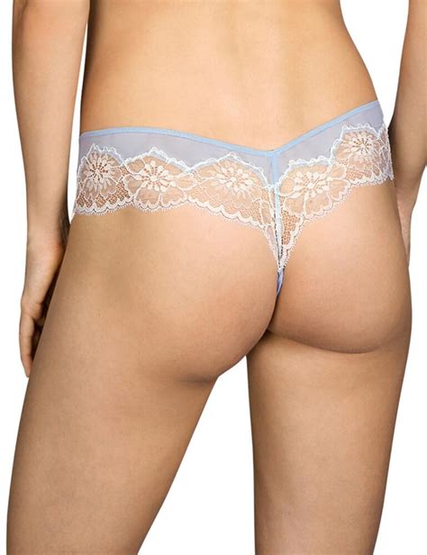 Andres Sarda Eden Rock Thong Belle Lingerie Andres Sarda Eden Rock