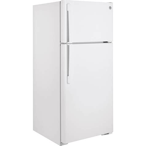 Questions And Answers Ge Cu Ft Top Freezer Refrigerator White