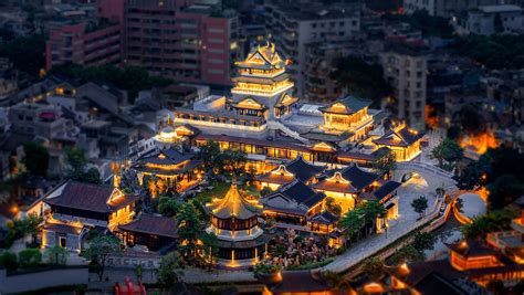 The Museum Of Cantonese Opera Art In Guangzhou China Built In 2016