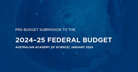 202425 Pre Budget Submission Australian Academy Of Science