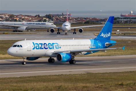 Jazeera Airways Airbus A Editorial Photo Image Of Airplane