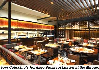 Colicchio Opens Heritage Steak At The Mirage Travel Weekly