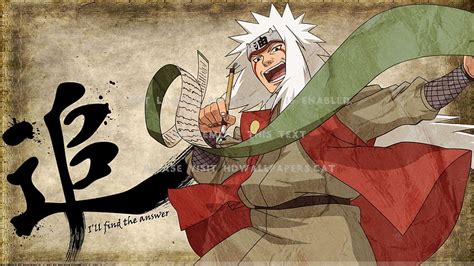 Ero Sennin Jiraiya Shinobi Frog Konoha Jiraya Naruto Hd Wallpaper