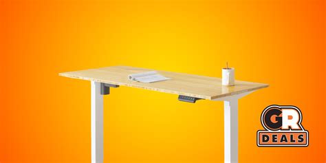 Save $170 on a FlexiSpot Standing Desk for a Limited Time