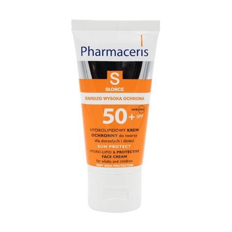 PHARMACERIS Hydro Lipid And Protective Face Cream SPF 50 50Ml